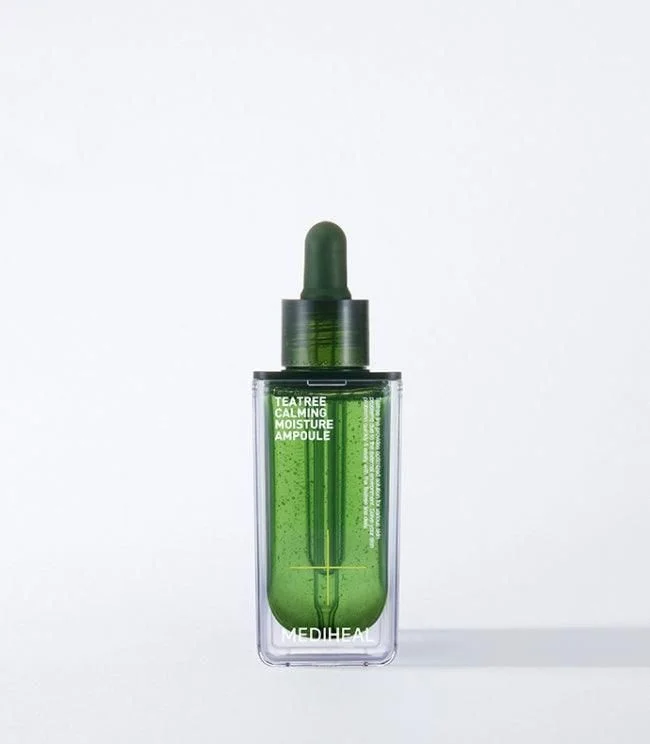 MEDIHEAL Tea Tree Calming Moisture Ampoule 50ml - EmpressKorea