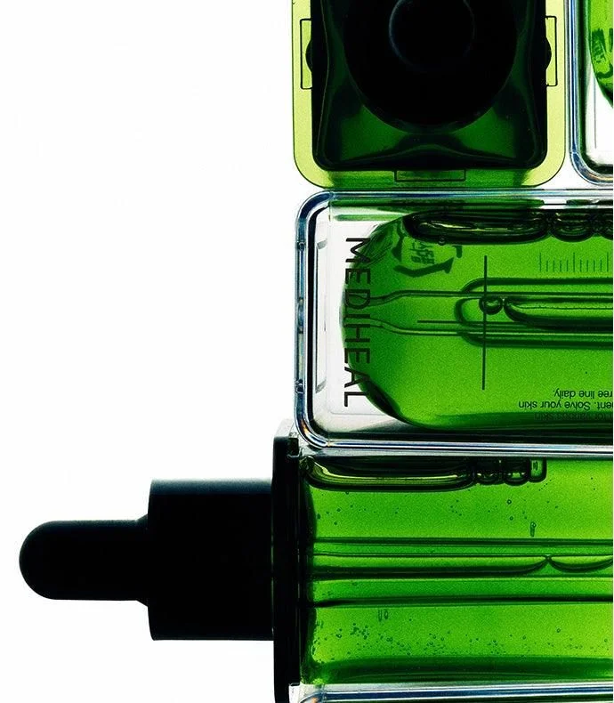 MEDIHEAL Tea Tree Calming Moisture Ampoule 50ml - EmpressKorea