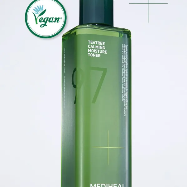 MEDIHEAL Tea Tree Calming Moisture Toner 350ml - EmpressKorea