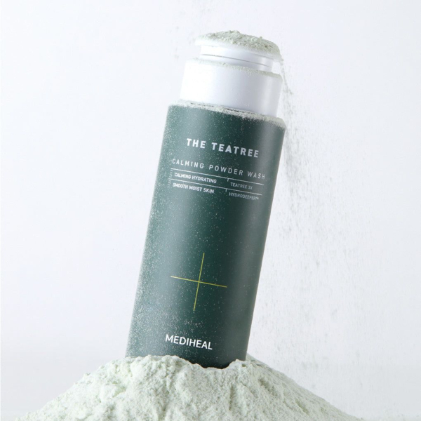 MEDIHEAL The Tea Tree Calming Powder Wash 50g - EmpressKorea
