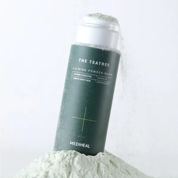 MEDIHEAL The Tea Tree Calming Powder Wash 50g - EmpressKorea