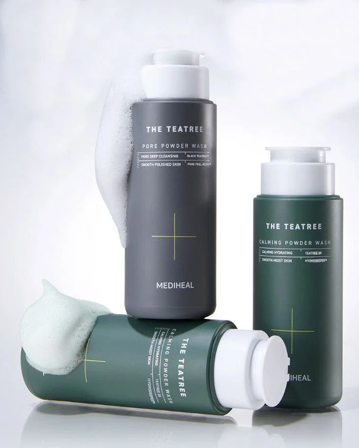 MEDIHEAL The Tea Tree Calming Powder Wash 50g - EmpressKorea