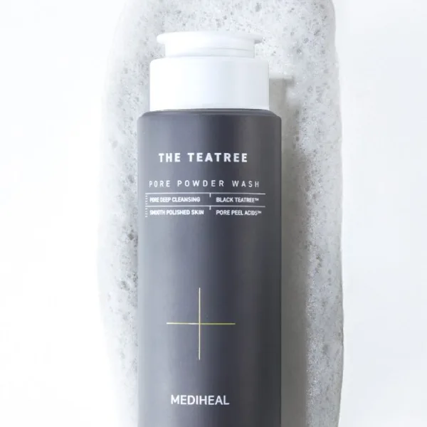MEDIHEAL The Tea Tree Pore Powder Wash 50g - EmpressKorea