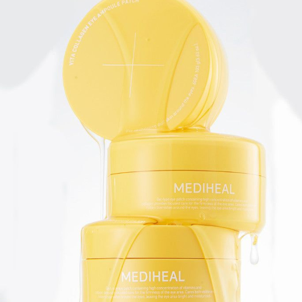 MEDIHEAL Vita Collagen Eye Ampoule Patch 60pcs 103g - EmpressKorea