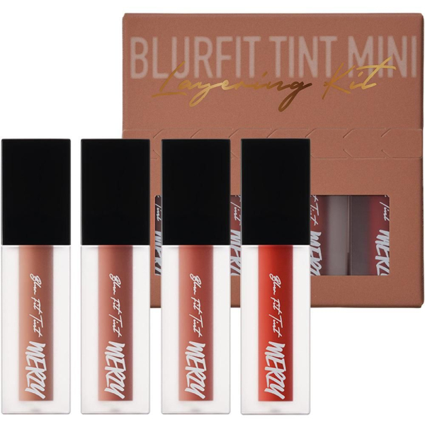 MERZY BLURFIT TINT MINI LAYERING KIT - EmpressKorea
