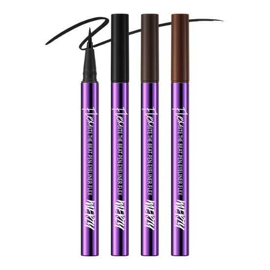 MERZY Bite The Beat Pen Eyeliner Flex (3 Colors) - EmpressKorea