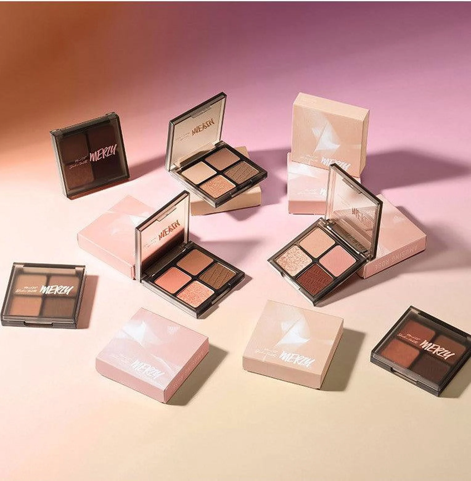 MERZY Mood Fit Shadow Palette - EmpressKorea