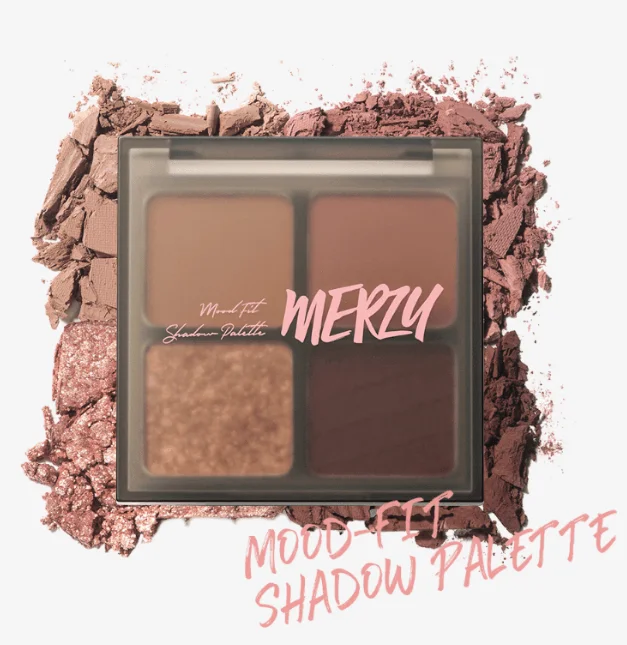 MERZY Mood Fit Shadow Palette - EmpressKorea