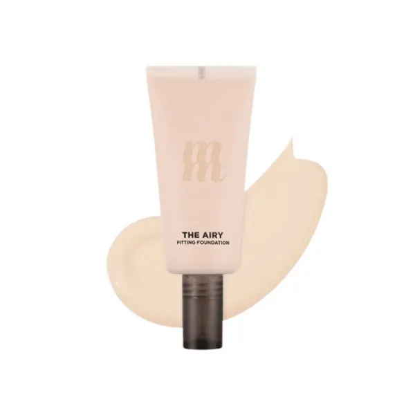 MERZY The Airy Fitting Foundation (3 Colors) SPF 30 PA++ 30ml - EmpressKorea