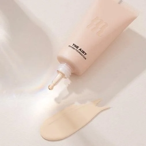 MERZY The Airy Fitting Foundation (3 Colors) SPF 30 PA++ 30ml - EmpressKorea