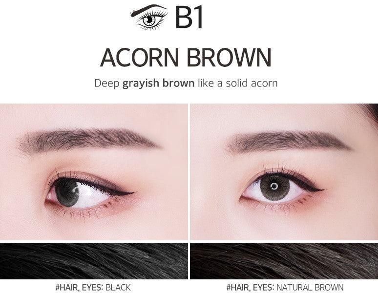 MERZY The First Brow Pencil (4 Colors) 0.3g - EmpressKorea