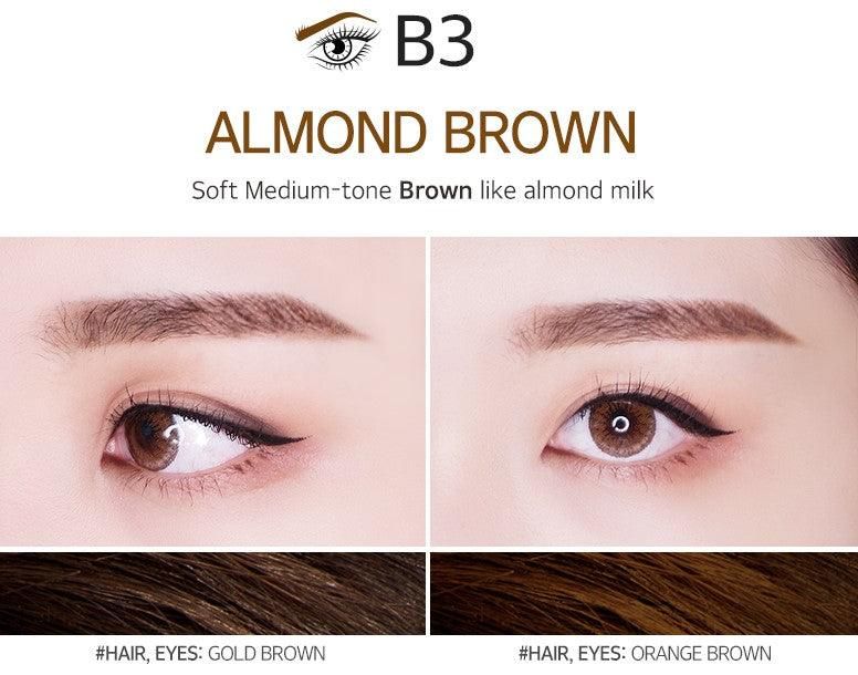 MERZY The First Brow Pencil (4 Colors) 0.3g - EmpressKorea