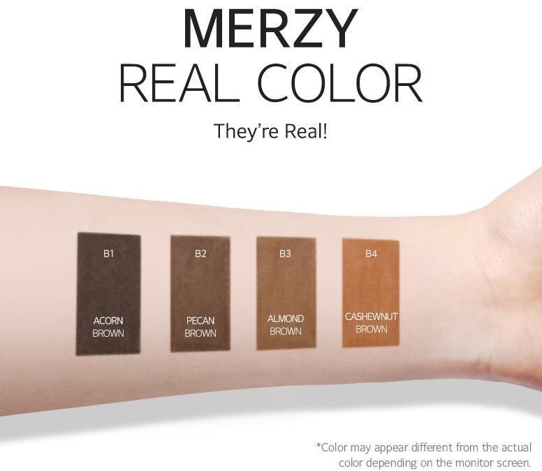 MERZY The First Brow Pencil (4 Colors) 0.3g - EmpressKorea