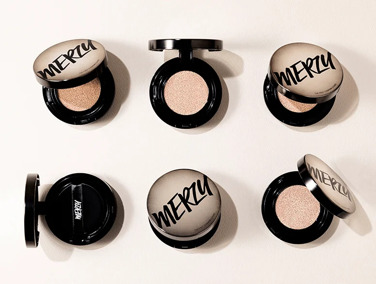 MERZY The First Cushion Cover (3 Colors) SPF 50+ PA+++ 13g - EmpressKorea