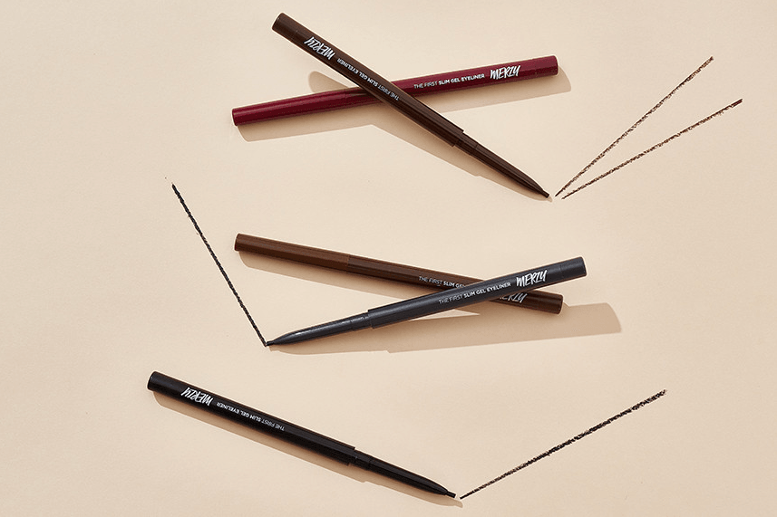 MERZY The First Slim Gel Eyeliner (5 Colors) 0.05g - EmpressKorea