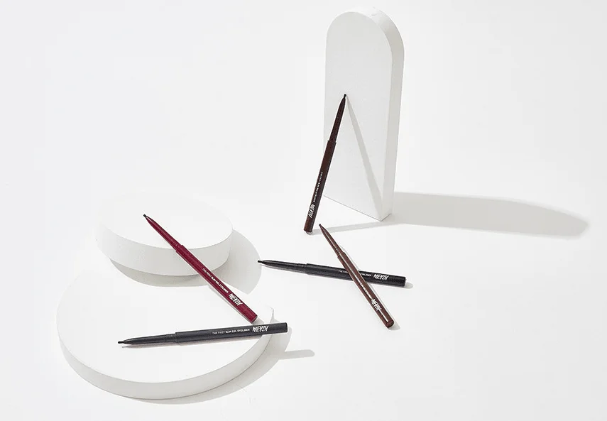 MERZY The First Slim Gel Eyeliner (5 Colors) 0.05g - EmpressKorea