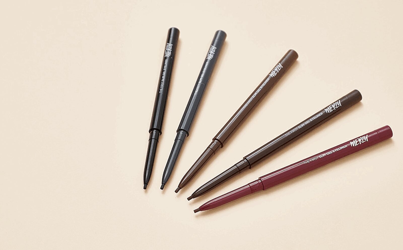 MERZY The First Slim Gel Eyeliner (5 Colors) 0.05g - EmpressKorea