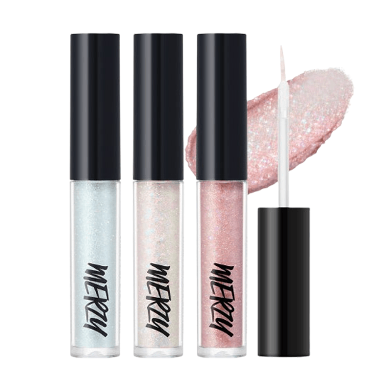 MERZY Windy Pop Eye Glitter (3 Colors) 1.9g - EmpressKorea