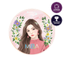 MIBA Ion-Calcium Foundation Double Cushion RX (Seoson.2) (2 Colors) SPF 50+ PA++++ 25g - EmpressKorea
