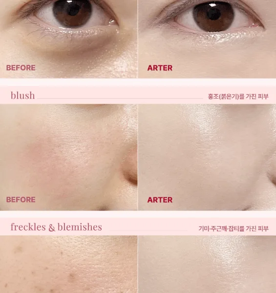 MIBA Ion-Calcium Foundation Double Cushion RX (Seoson.2) (2 Colors) SPF 50+ PA++++ 25g - EmpressKorea