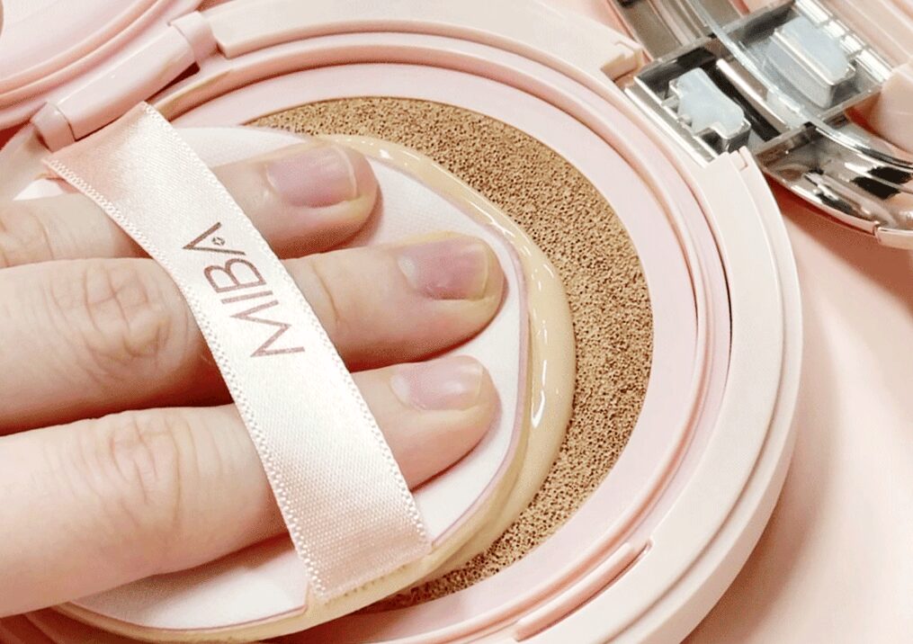 MIBA Ion-Calcium Foundation Double Cushion RX (Seoson.2) (2 Colors) SPF 50+ PA++++ 25g - EmpressKorea