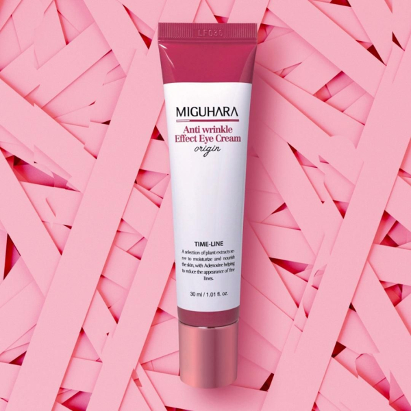 MIGUHARA Anti-Wrinkle Effect Eye Cream Origin - EmpressKorea