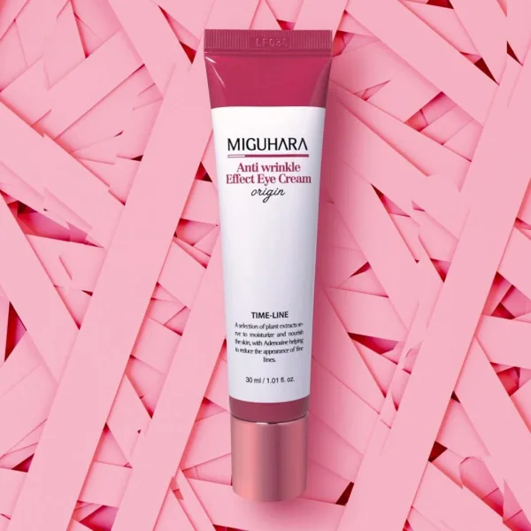 MIGUHARA Anti-Wrinkle Effect Eye Cream Origin - EmpressKorea