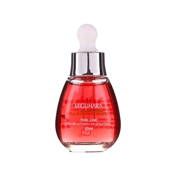 MIGUHARA Anti-wrinkle Effect Ampoule Origin 35ml - EmpressKorea