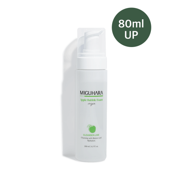 MIGUHARA Apple Bubble Foam Origin 200ml - EmpressKorea