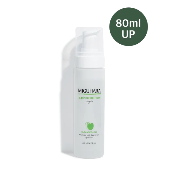 MIGUHARA Apple Bubble Foam Origin 200ml - EmpressKorea
