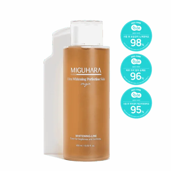 MIGUHARA Ultra Whitening Perfection Skin Origin 400ml - EmpressKorea