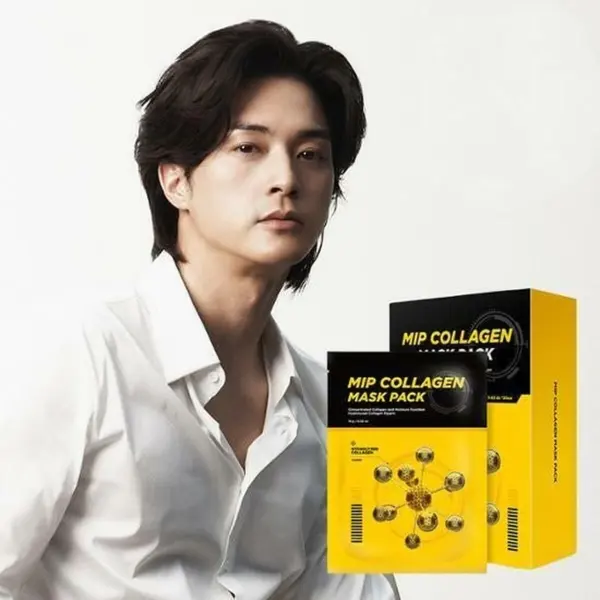 MIP Collagen Mask Pack 20pcs - EmpressKorea