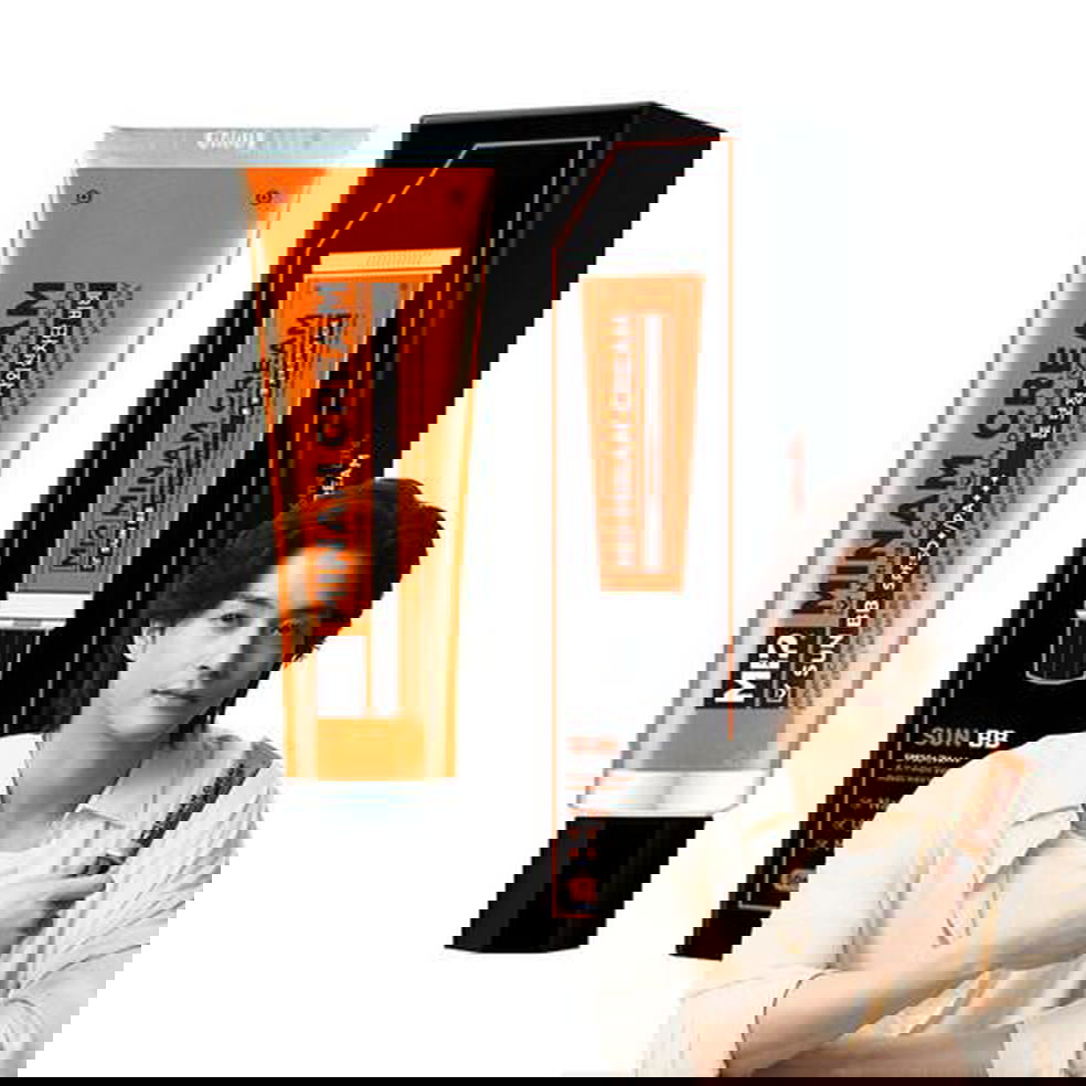 MIP Handsome Cream Sun BB Men's BB Cream SPF50+ PA+++ 50ml - EmpressKorea