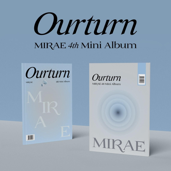 MIRAE - 4th Mini Album: Ourturn - EmpressKorea