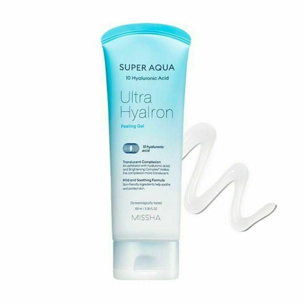 MISSHA Super Aqua Ultra Hyalron Peeling Gel 100ml - EmpressKorea
