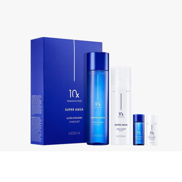 MISSHA Super Aqua Ultra Hyalron Set of 2 - EmpressKorea