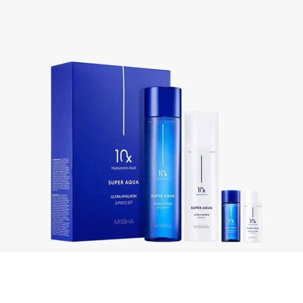 MISSHA Super Aqua Ultra Hyalron Set of 2 - EmpressKorea