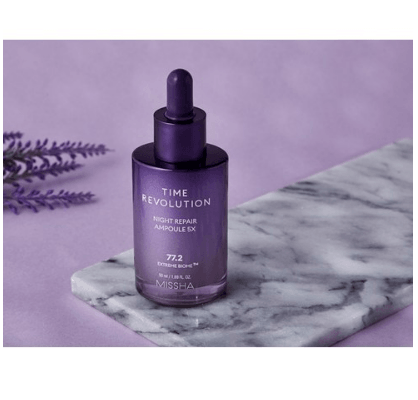 MISSHA Time Revolution Night Repair 2 Items Special Set 5X - EmpressKorea