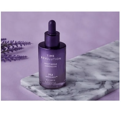 MISSHA Time Revolution Night Repair 2 Items Special Set 5X - EmpressKorea