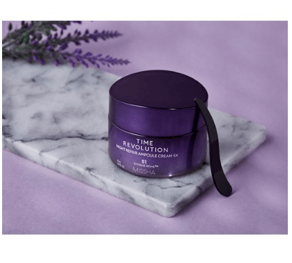 MISSHA Time Revolution Night Repair 2 Items Special Set 5X - EmpressKorea