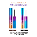 MISSHA Ultra Powerproof Liquid Eyeliner 4g - EmpressKorea