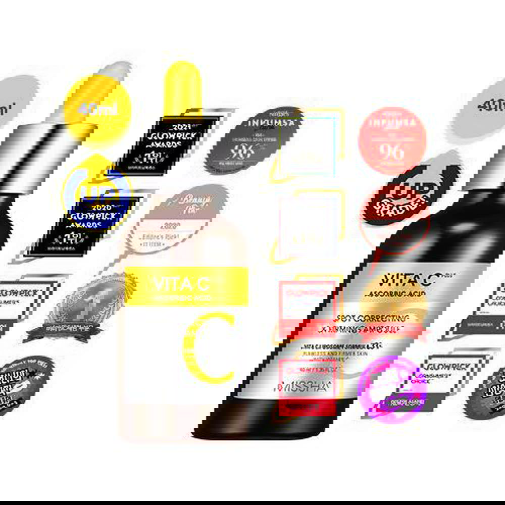 MISSHA Vita C Plus Spot Correcting and Firming Ampoule - EmpressKorea