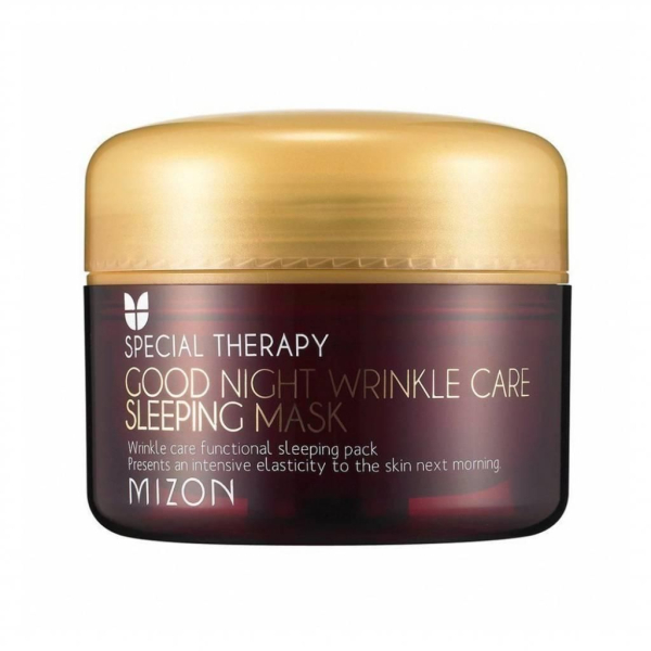 MIZON Good Night Wrinkle Care Sleeping Mask 75ml - EmpressKorea