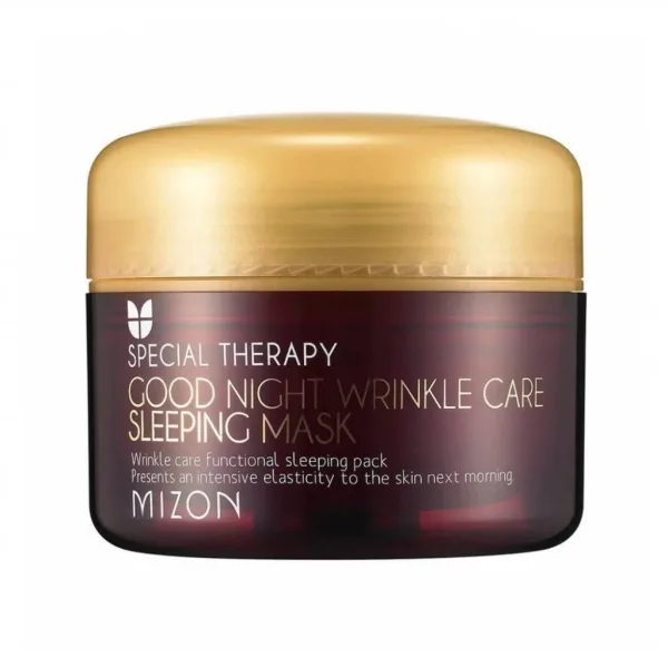 MIZON Good Night Wrinkle Care Sleeping Mask 75ml - EmpressKorea