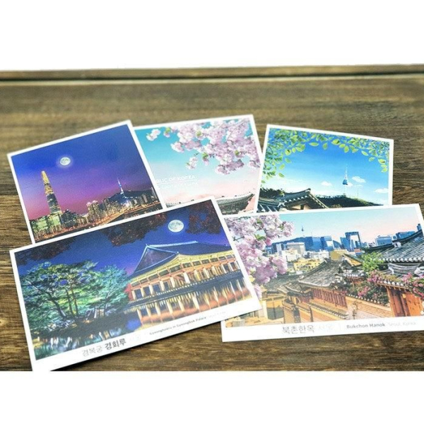 MNC Korean Emotional Photos Seoul Postcard ver.1 - EmpressKorea