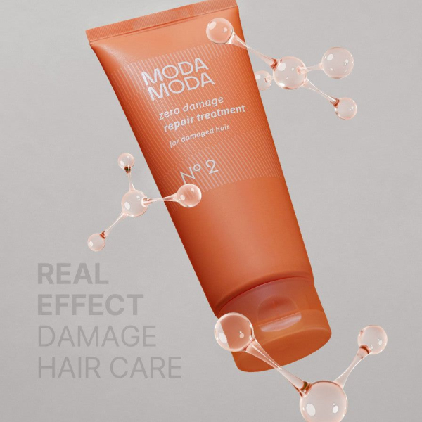 MODA MODA Zero Damage Repair Treatment 200g - EmpressKorea