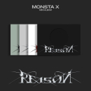 MONSTA X - 12th Mini Album: REASON - EmpressKorea