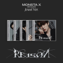 MONSTA X - 12th Mini Album: REASON (Jewel Ver.) - EmpressKorea