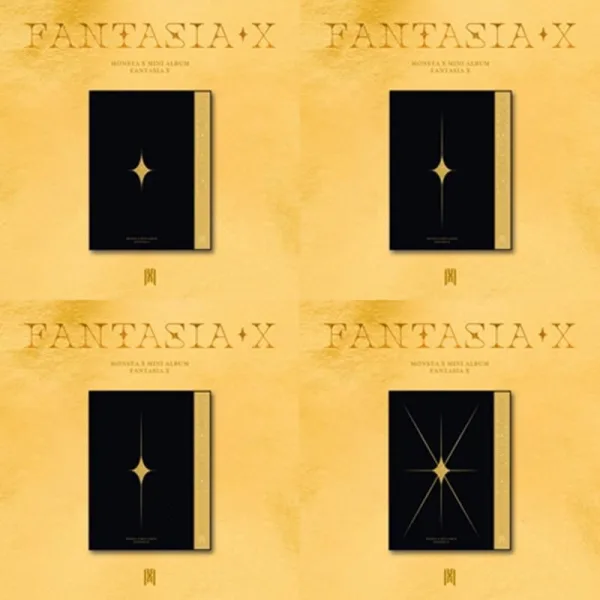 MONSTA X - Mini Album: FANTASIA X - EmpressKorea