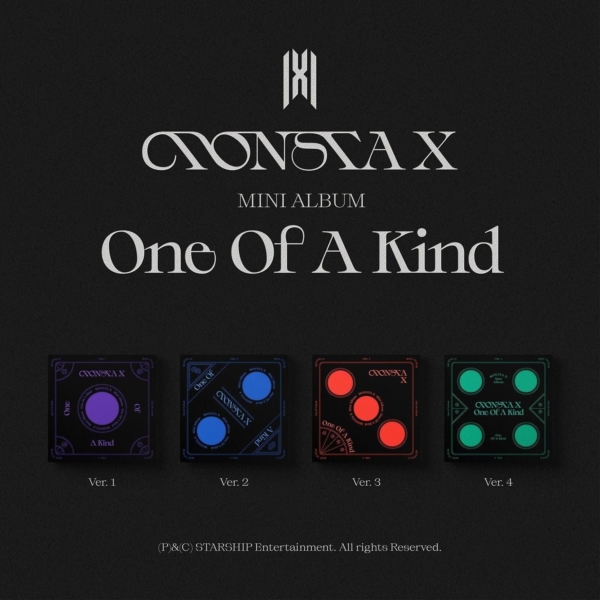 MONSTA X - Mini Album: ONE OF A KIND - EmpressKorea